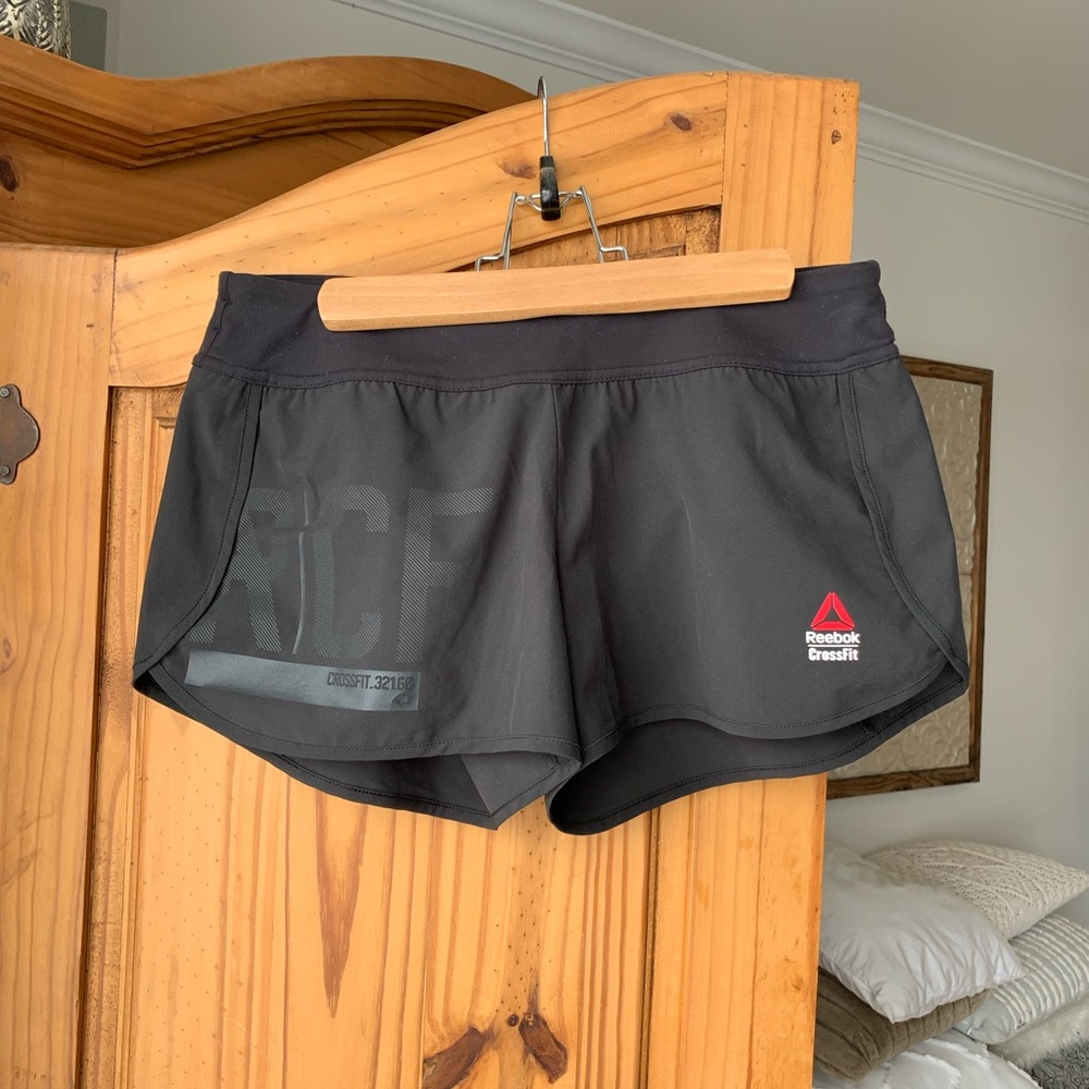 Reebok Women's Black CrossFit Shorts
